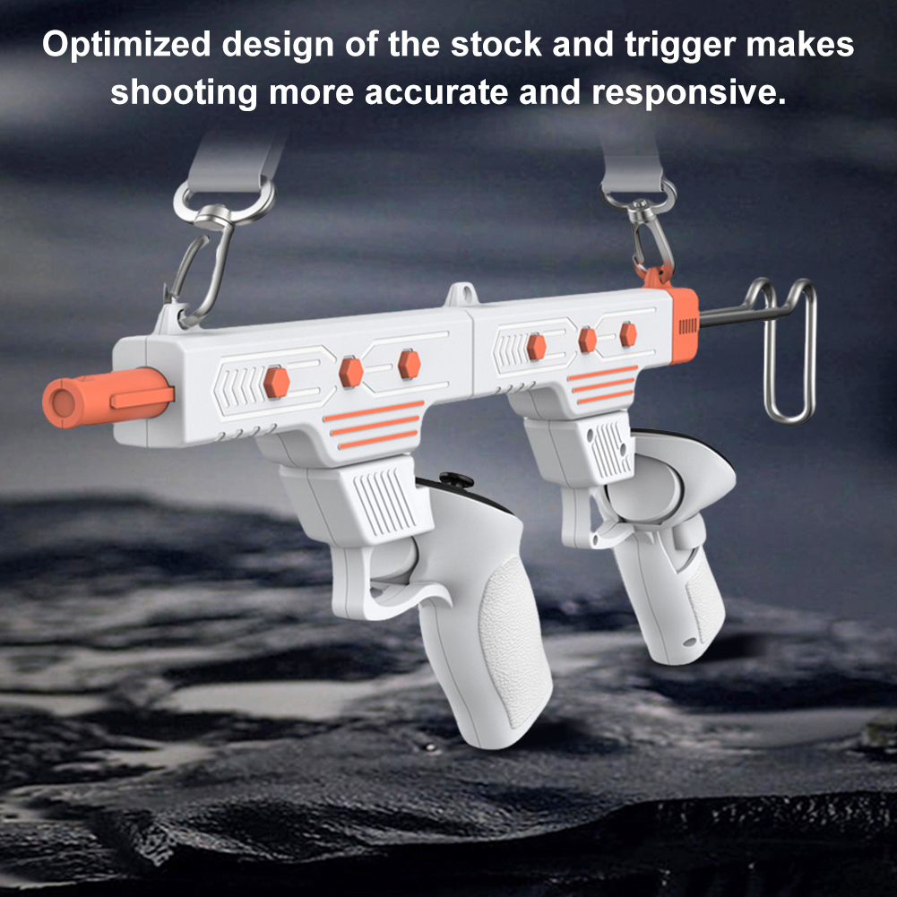 VR Gun Stock For Meta Quest 3/ - Gaming Accessories Vr avaliação e preço