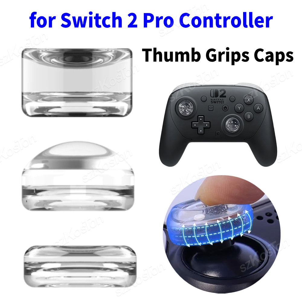 Clear Thumb Grips Caps for Swi - Controller Grip Cover avaliação e preço