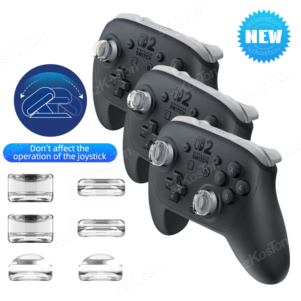 Clear Thumb Grips Caps for Swi - Controller Grip Cover avaliação e preço