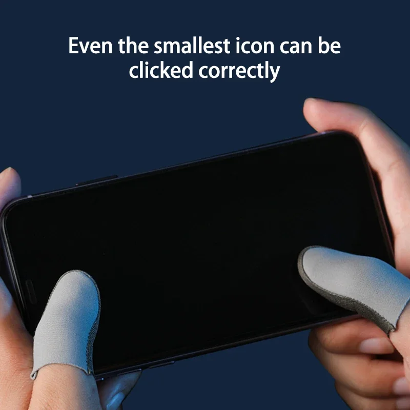1 Pair NEW Touch Screen Finger - Gaming Accessories Room avaliação e preço