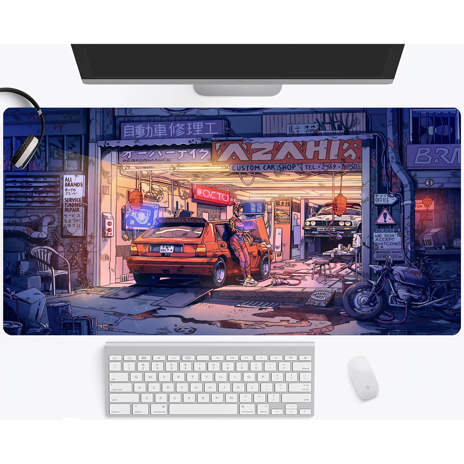 Automobile Repair Shop Theme M - Gaming Accessories Shop avaliação e preço