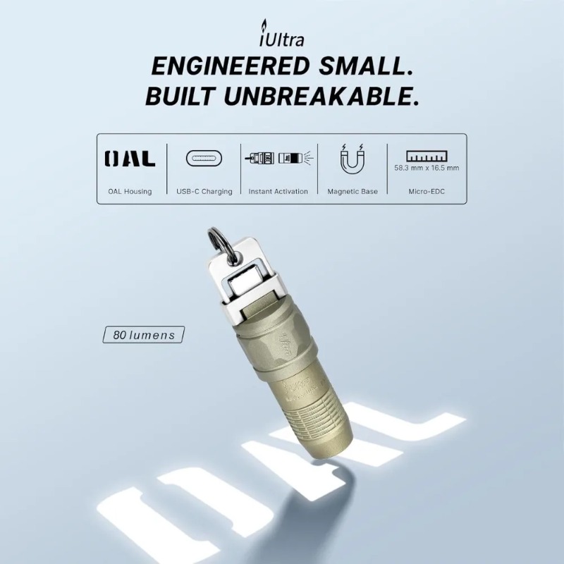 OLIGHT Iultra/imini 2 Small Po - Gaming Accessories Led avaliação e preço