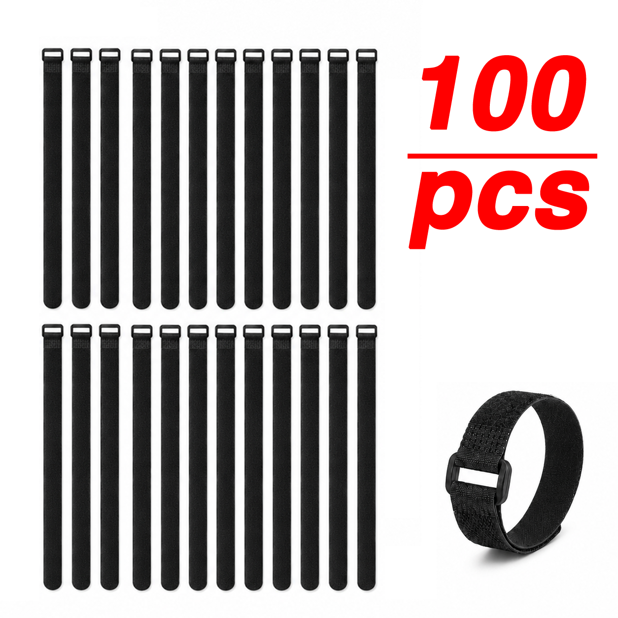 Velcros Straps Reusable Organi - Gaming Accessories Shop avaliação e preço