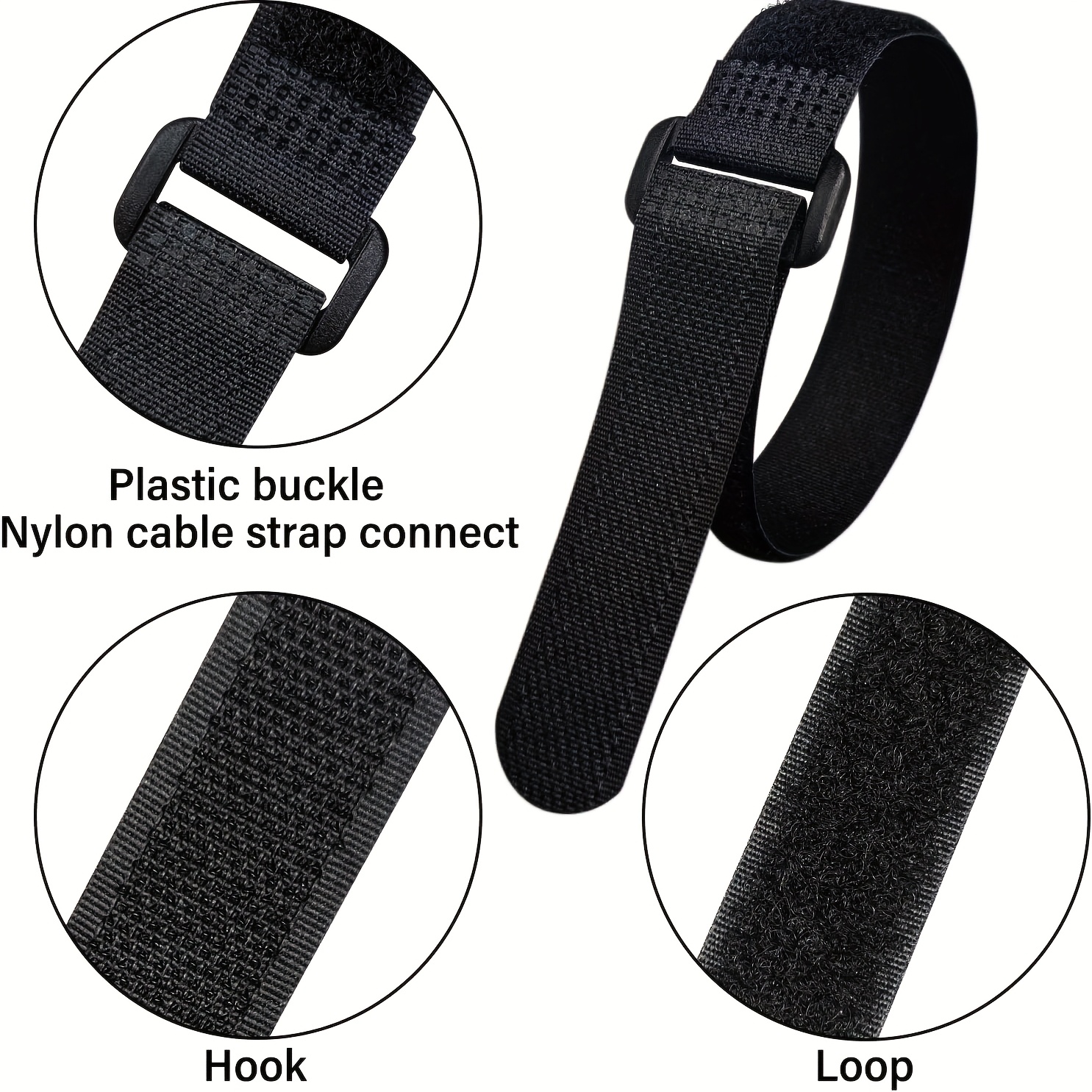 Velcros Straps Reusable Organi - Gaming Accessories Shop avaliação e preço