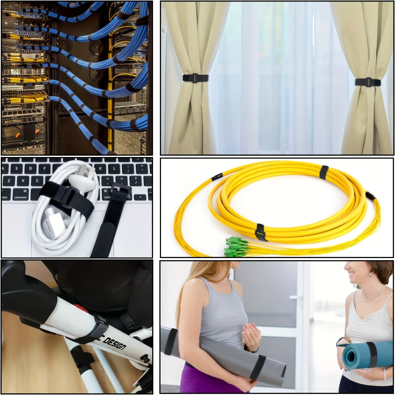 Velcros Straps Reusable Organi - Gaming Accessories Shop avaliação e preço