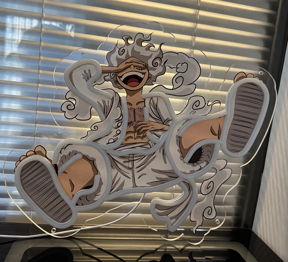 One Piece Pokemon Anime Neon S - Gaming Accessories Room avaliação e preço