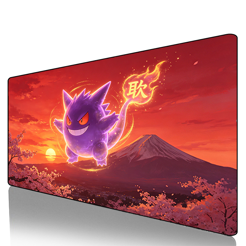Mouse Pads Pokemon Pikachu Gen - Gaming Accessories For Table avaliação e preço