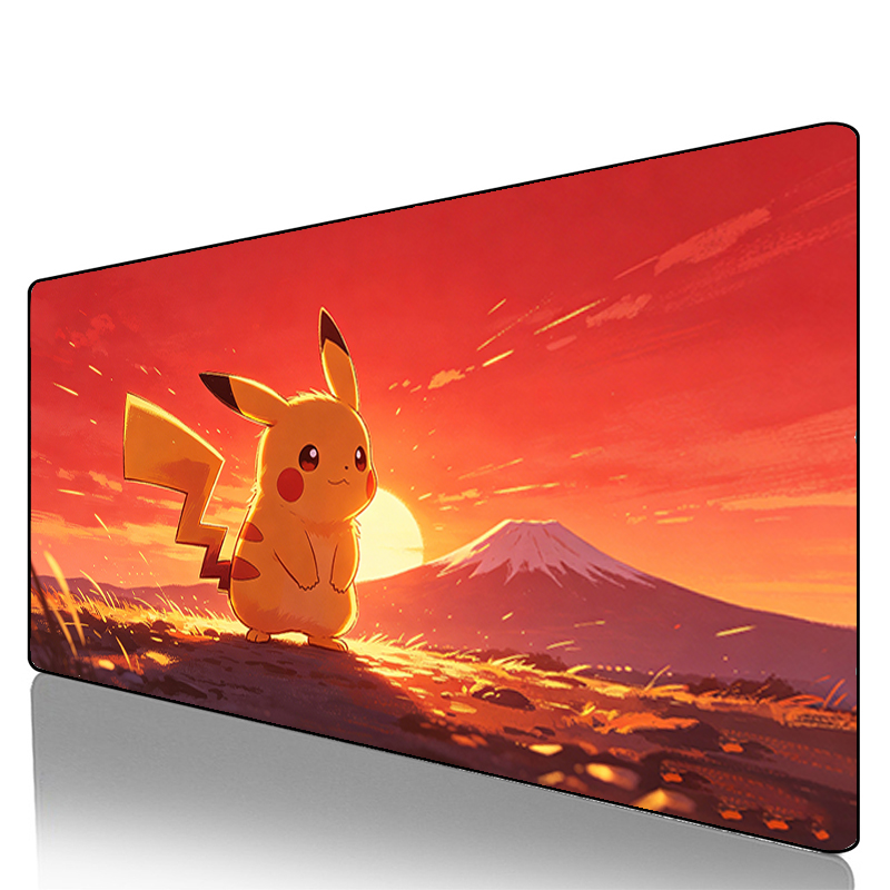 Mouse Pads Pokemon Pikachu Gen - Gaming Accessories For Table avaliação e preço