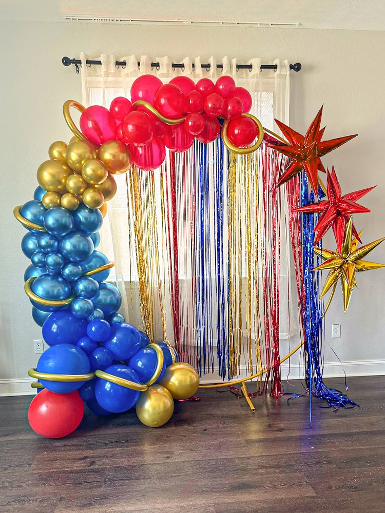 126pcs Kozee Red Blue Gold Bal - Gaming Accessories Room avaliação e preço