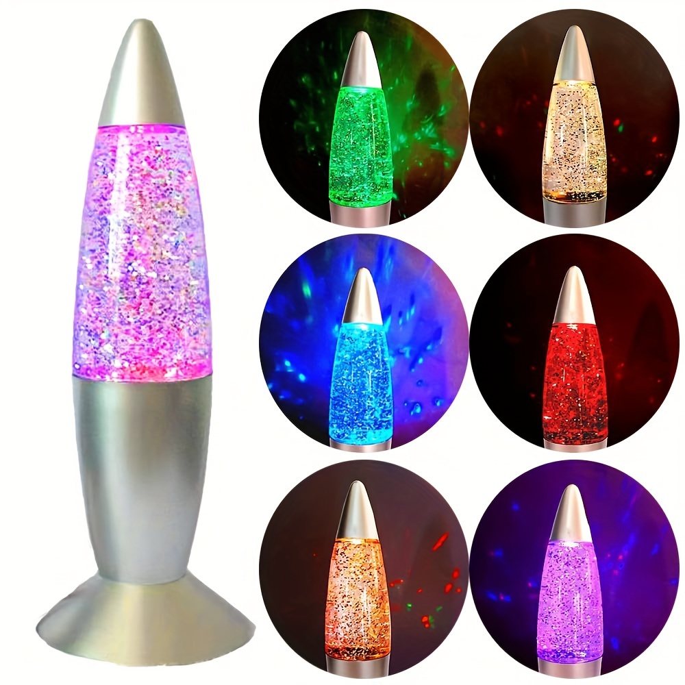LED Rocket Lamp USB Color Chan - Gaming Accessories Led avaliação e preço