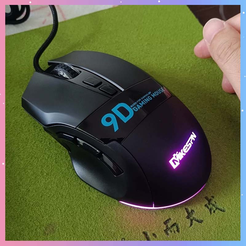 X10 Wired Gaming Macro Mouse 9 - Gaming Accessories Stand avaliação e preço