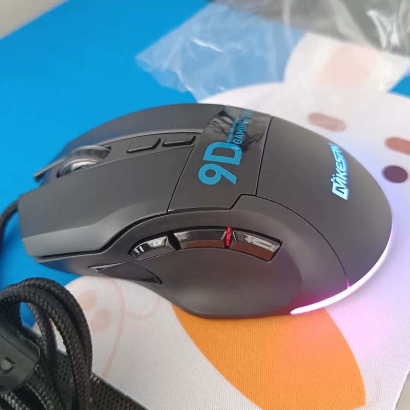 X10 Wired Gaming Macro Mouse 9 - Gaming Accessories Stand avaliação e preço