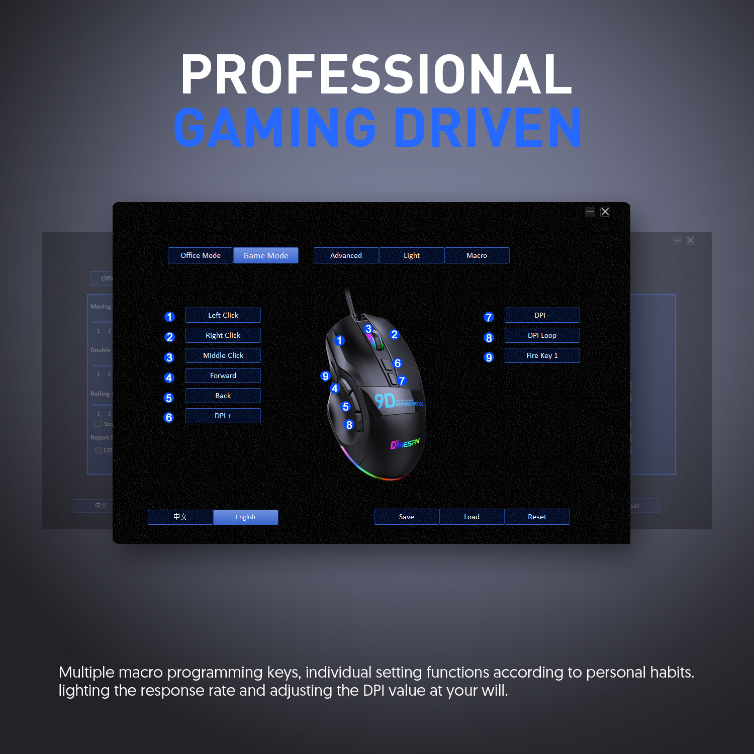 X10 Wired Gaming Macro Mouse 9 - Gaming Accessories Stand avaliação e preço
