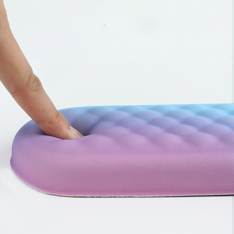 Keyboard Wrist Rest Pad Set So - Desk Corner Mat avaliação e preço