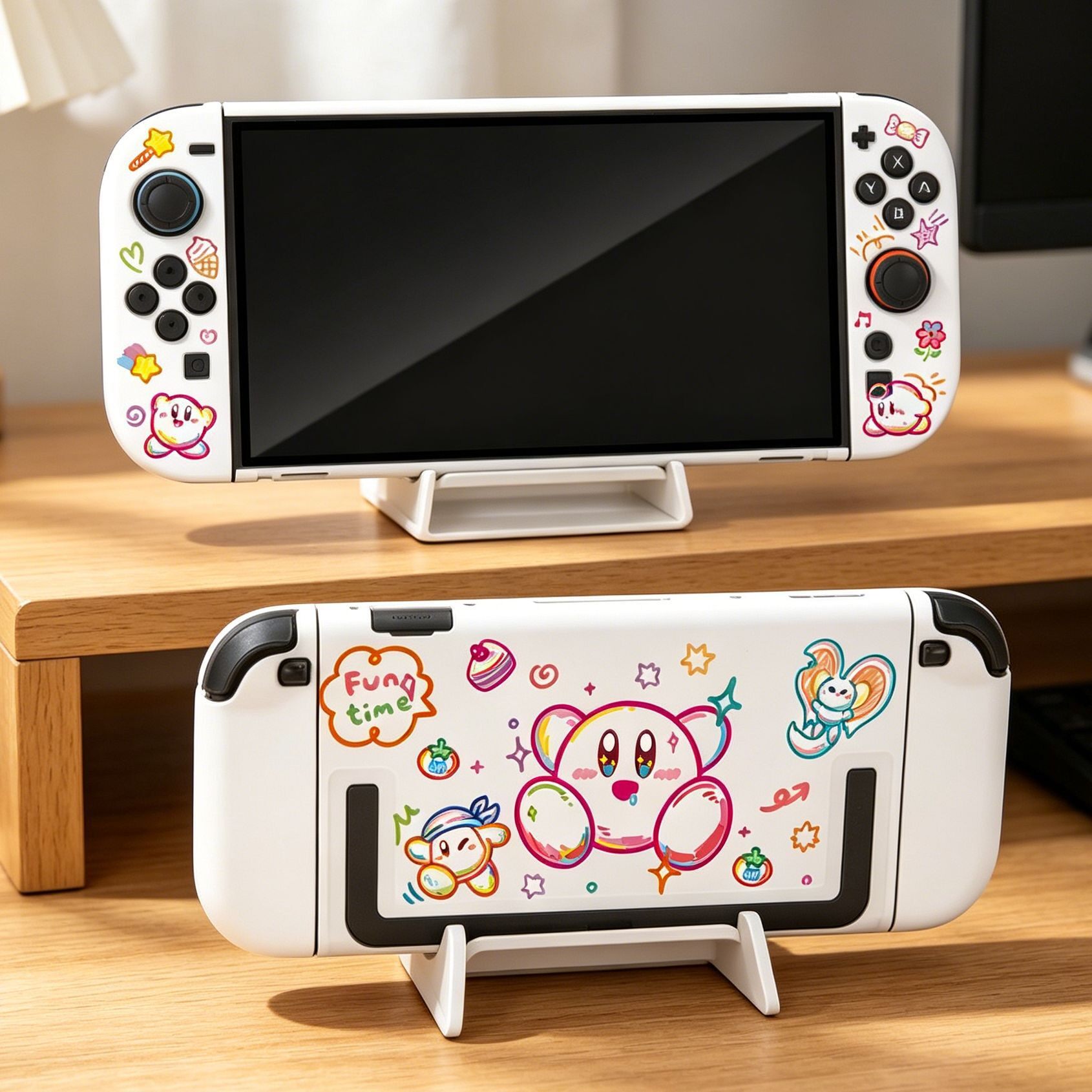 Kirby Protective Hard Case For - Gaming Accessories Controller avaliação e preço