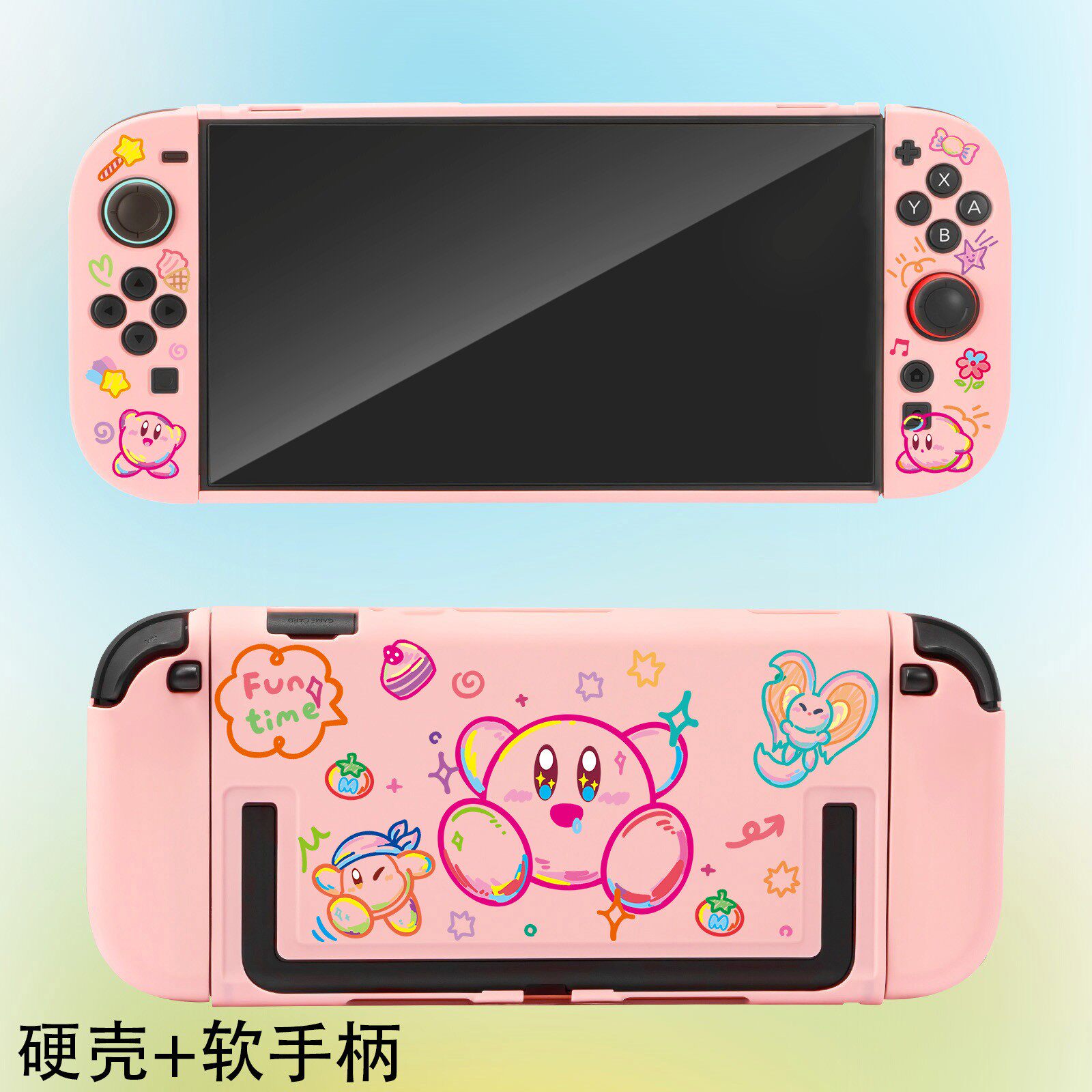Kirby Protective Hard Case For - Gaming Accessories Controller avaliação e preço