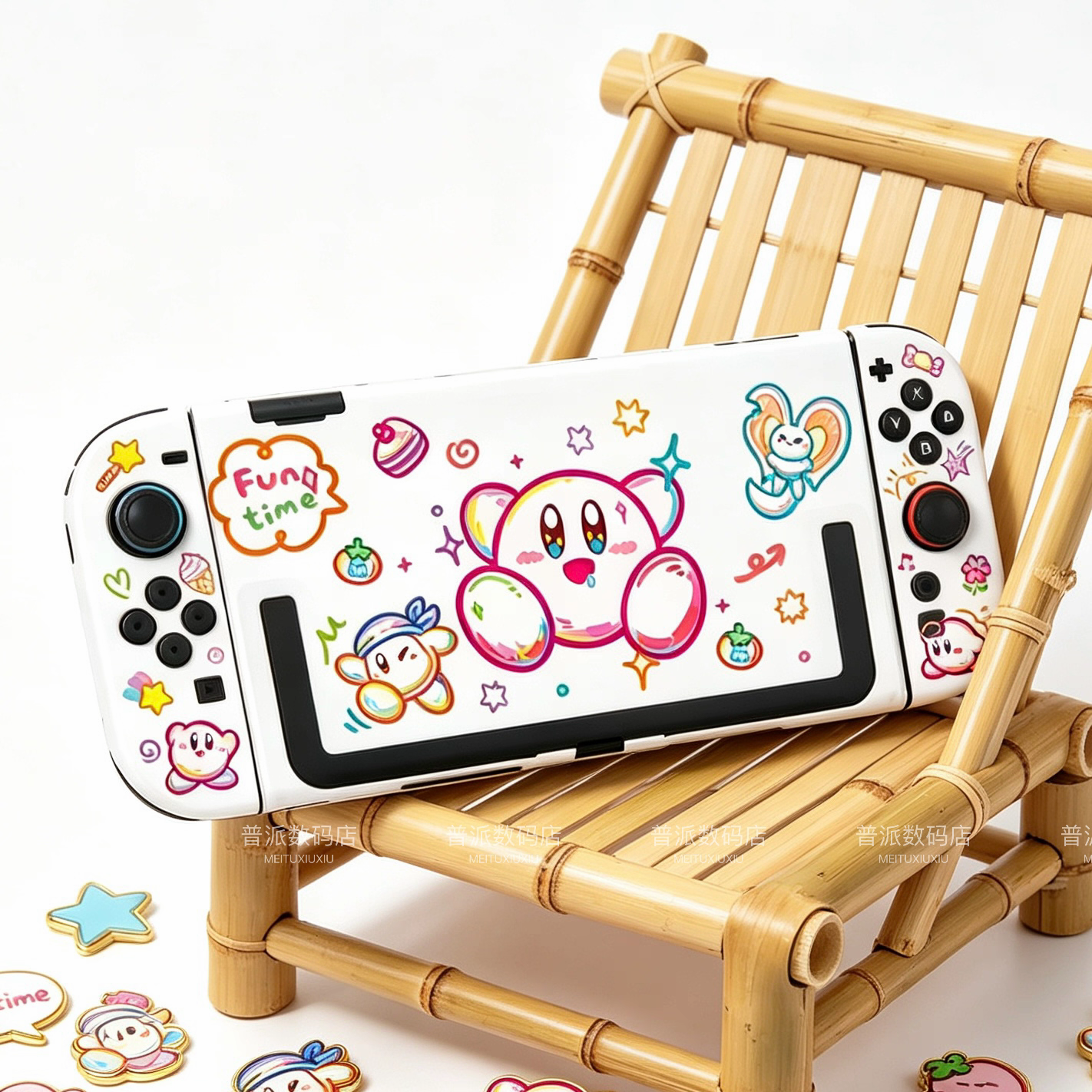 Kirby Protective Hard Case For - Gaming Accessories Controller avaliação e preço