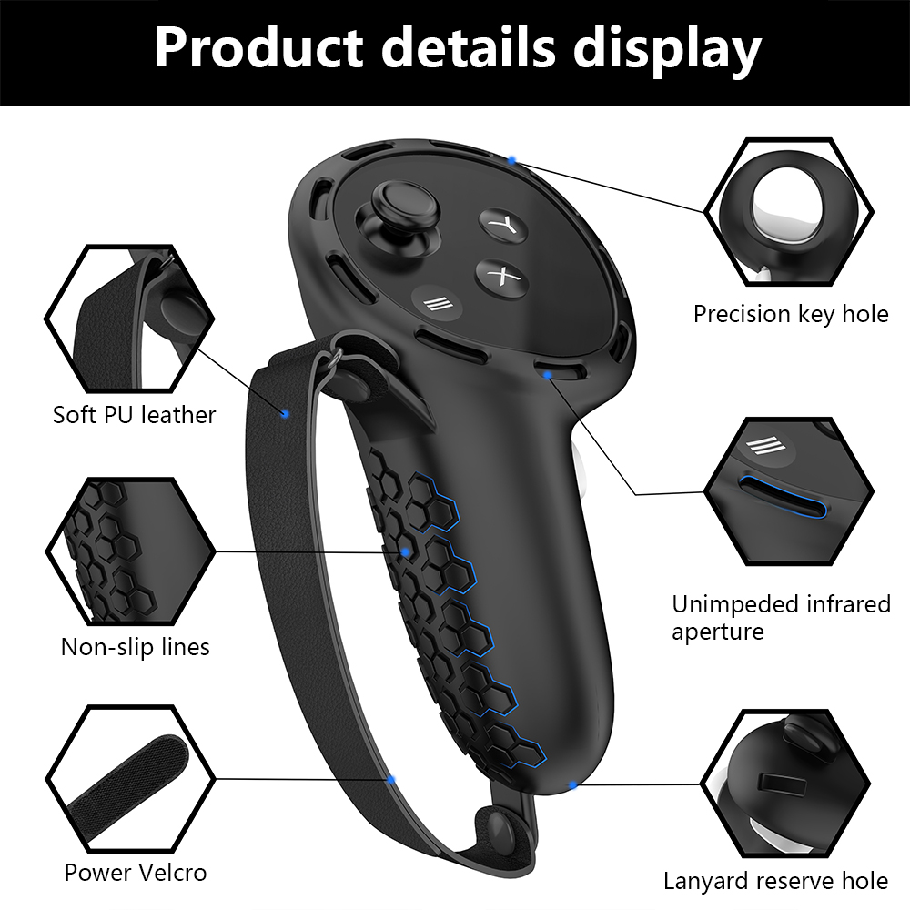 HUADAI New VR Accessories Prot - Controller Grip Cover avaliação e preço