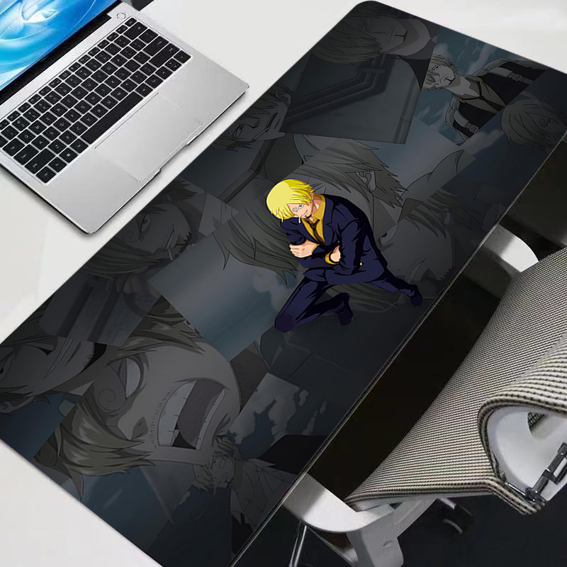 Mouse Pad One Piece Sanji Anim - Gaming Accessories For Table avaliação e preço