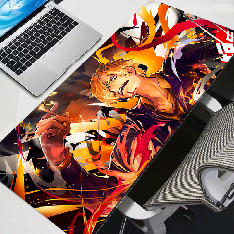 Mouse Pad One Piece Sanji Anim - Gaming Accessories For Table avaliação e preço