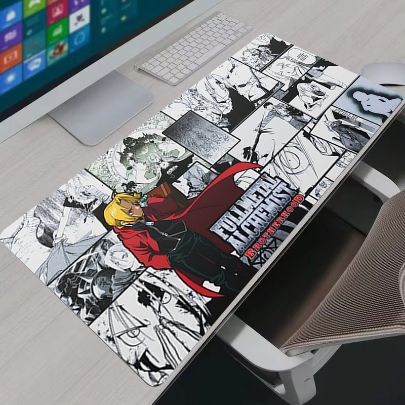 Mouse Pad Large Fullmetal Alch - Gaming Accessories For Table avaliação e preço