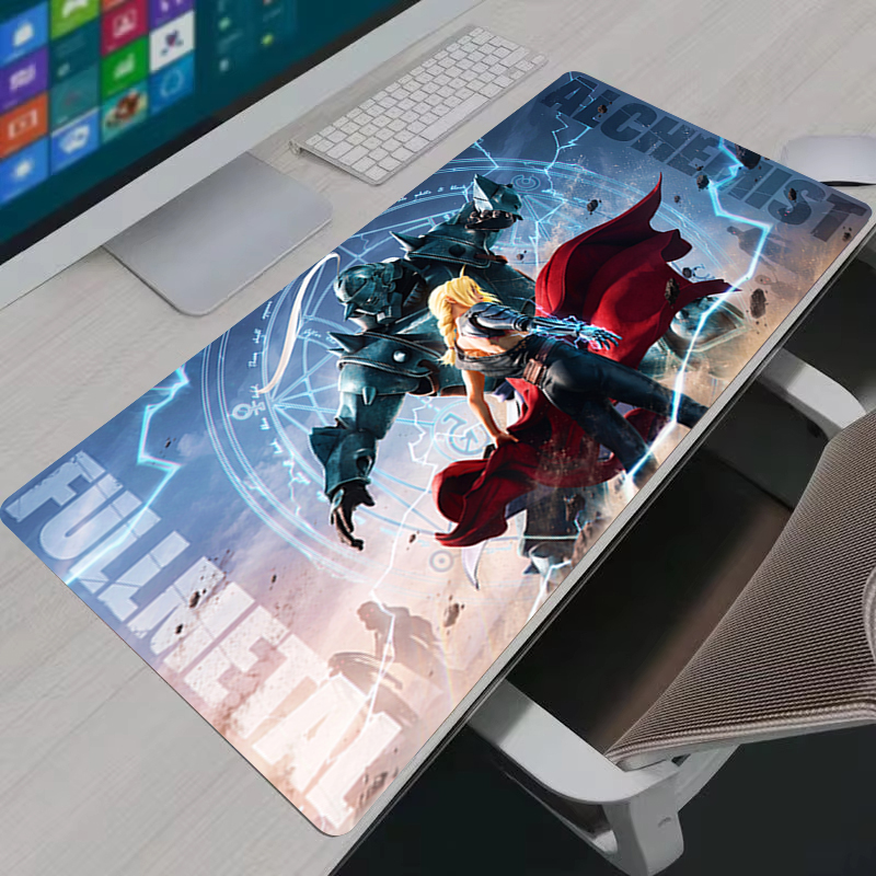 Mouse Pad Large Fullmetal Alch - Gaming Accessories For Table avaliação e preço