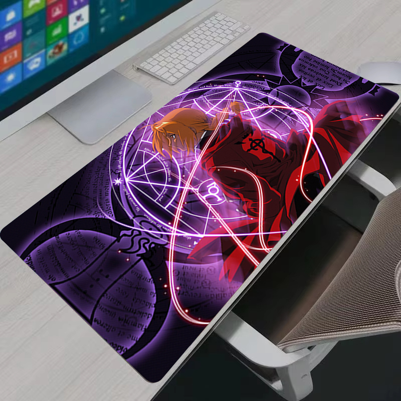 Mouse Pad Large Fullmetal Alch - Gaming Accessories For Table avaliação e preço