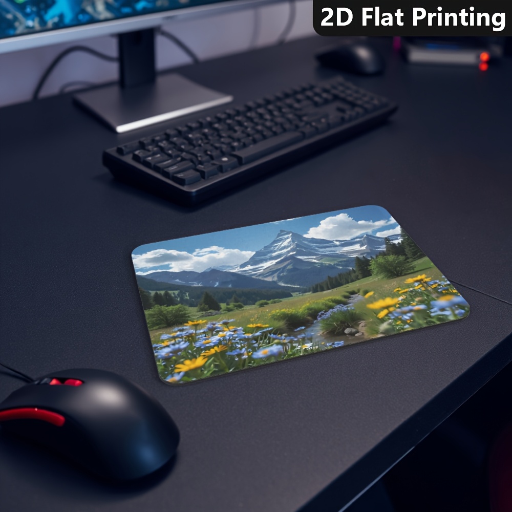 Gaming Office Non-Slip Mouse P - Gaming Accessories Pc Setup avaliação e preço