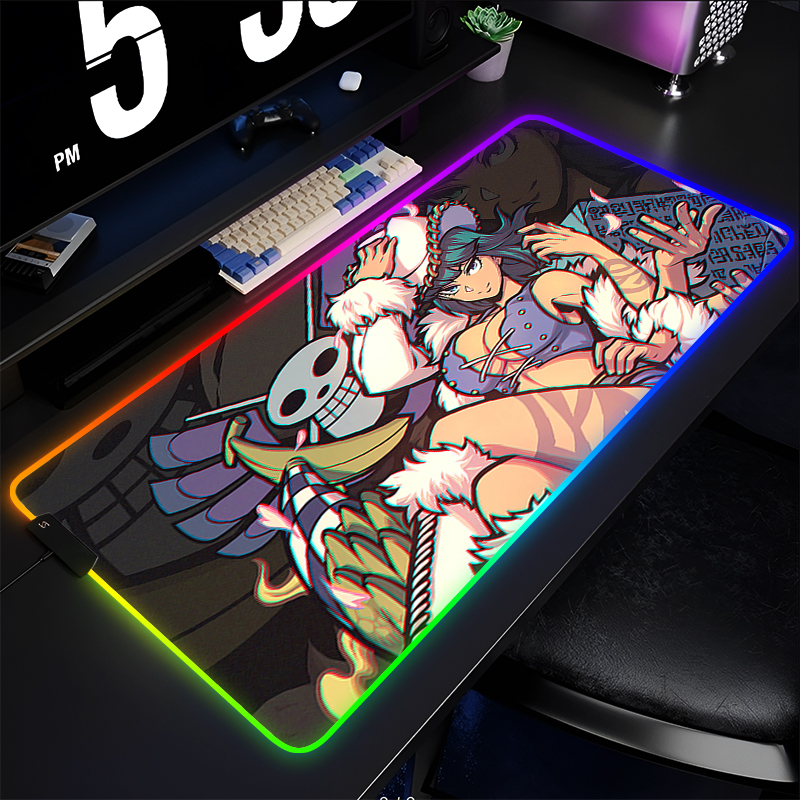 RGB Backlight Mouse Pad one pi - Gaming Accessories Led avaliação e preço