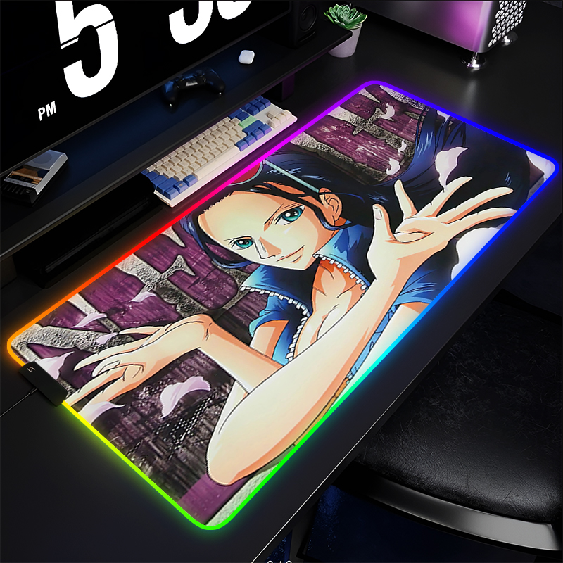 RGB Backlight Mouse Pad one pi - Gaming Accessories Led avaliação e preço