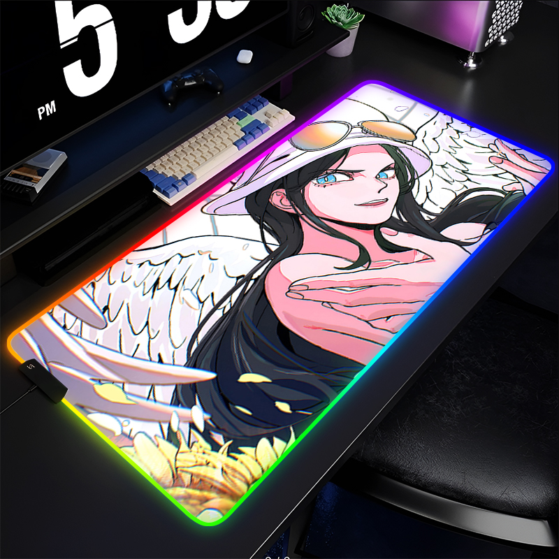 RGB Backlight Mouse Pad one pi - Gaming Accessories Led avaliação e preço