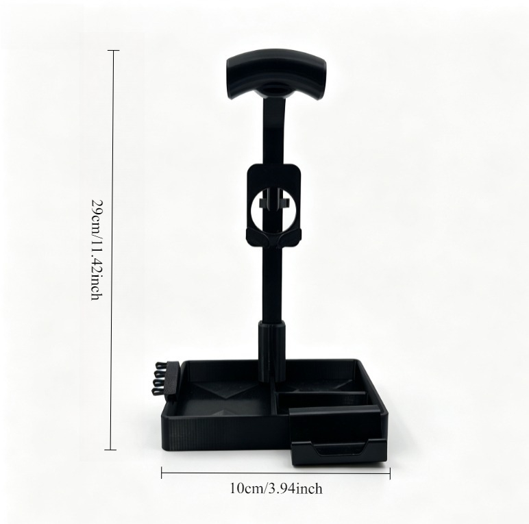 3D Printed Desktop Gaming Head - Gaming Accessories Organizer avaliação e preço