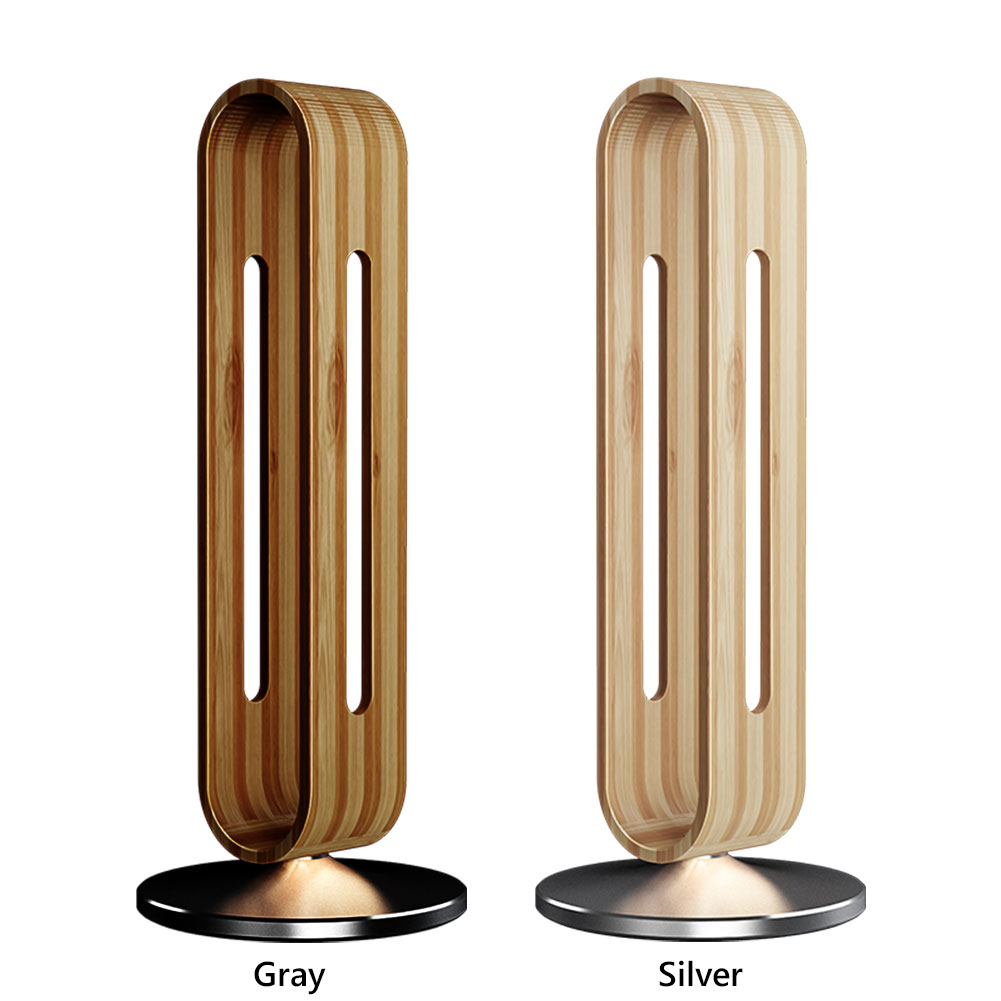 Bamboo Wood Headphone Stand De - Gaming Accessories For Table avaliação e preço