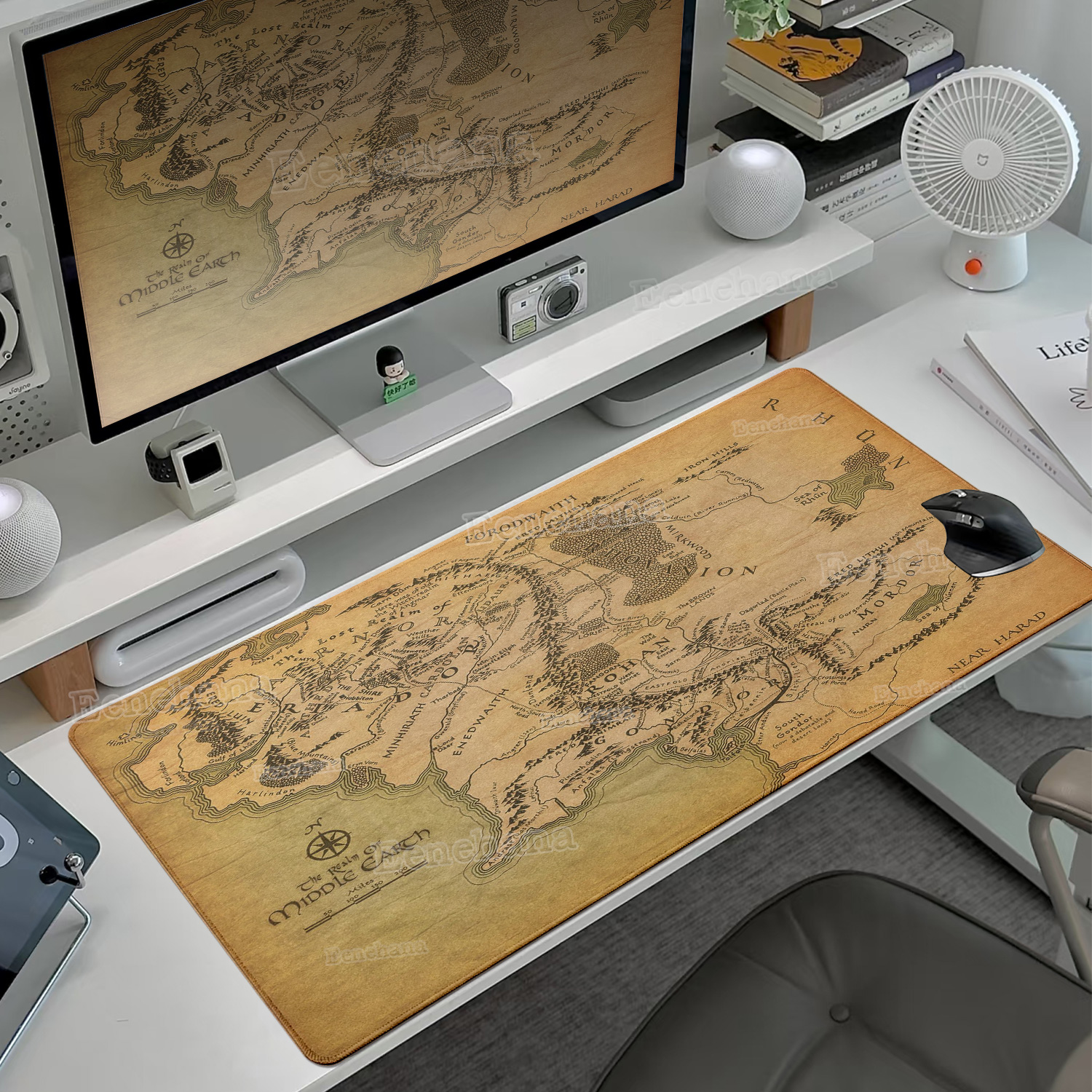The L-Lord of The Ring Large G - Gaming Accessories Pc Setup avaliação e preço