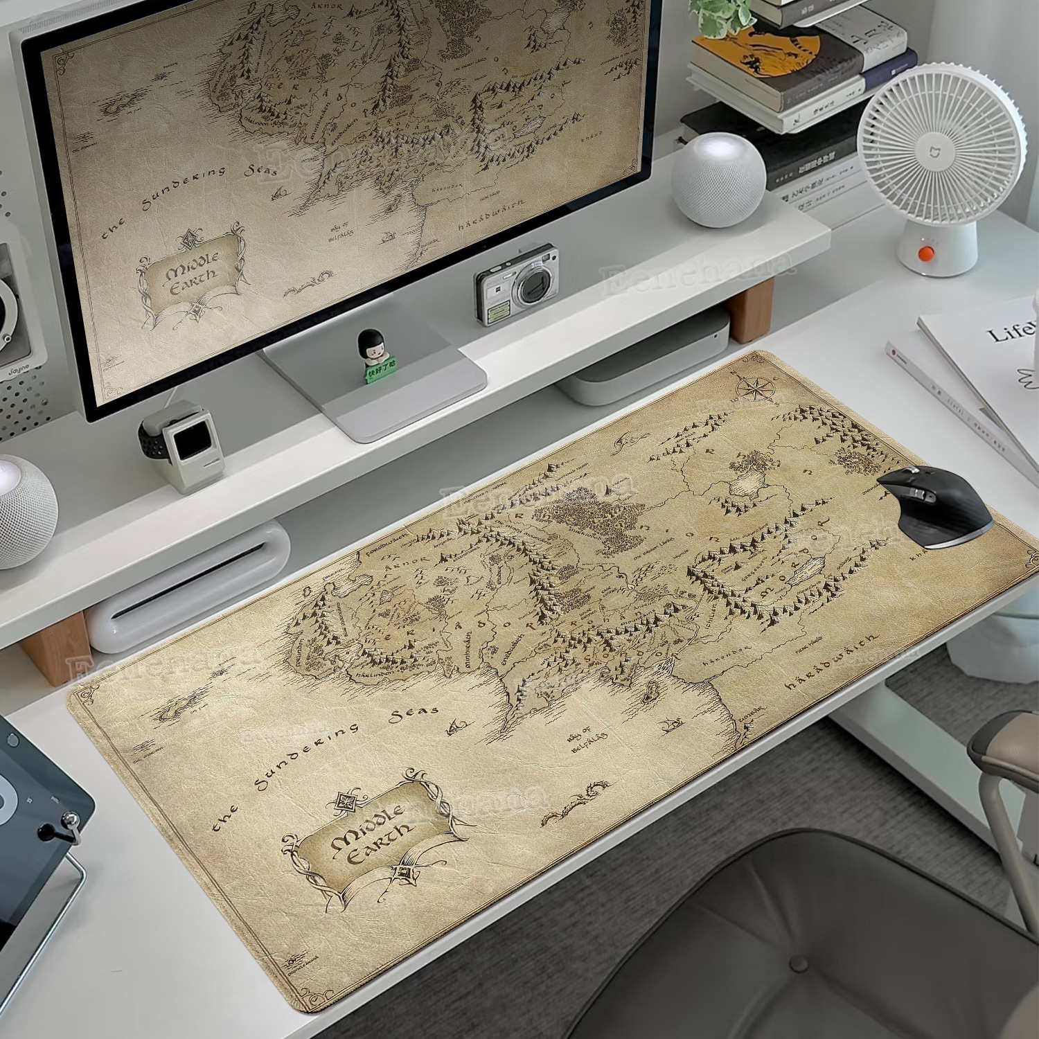 The L-Lord of The Ring Large G - Gaming Accessories Pc Setup avaliação e preço