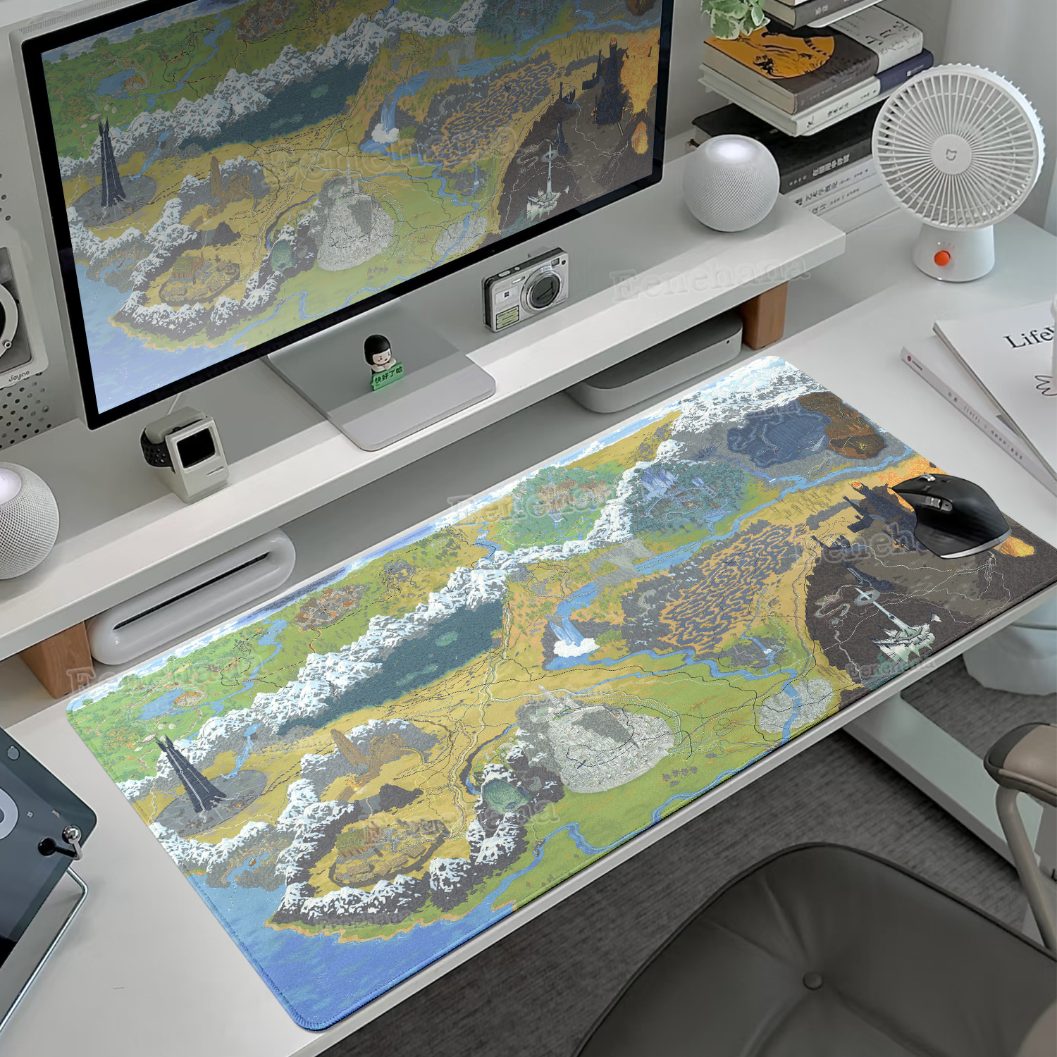 The L-Lord of The Ring Large G - Gaming Accessories Pc Setup avaliação e preço