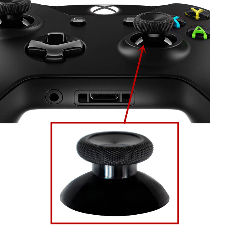 50-100Pcs Replacement Mushroom - Controller Grip Cover avaliação e preço