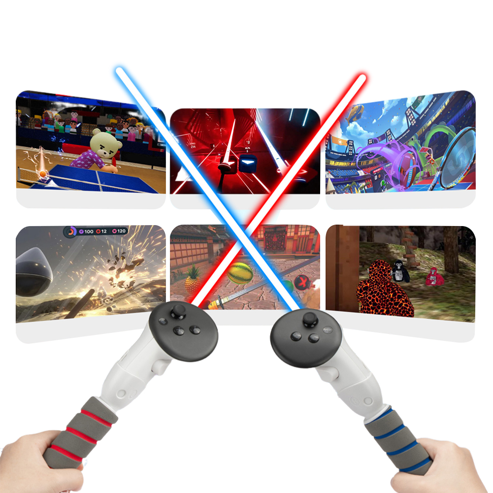 VR Extension Grip Enhance VR G - Gaming Accessories Vr avaliação e preço