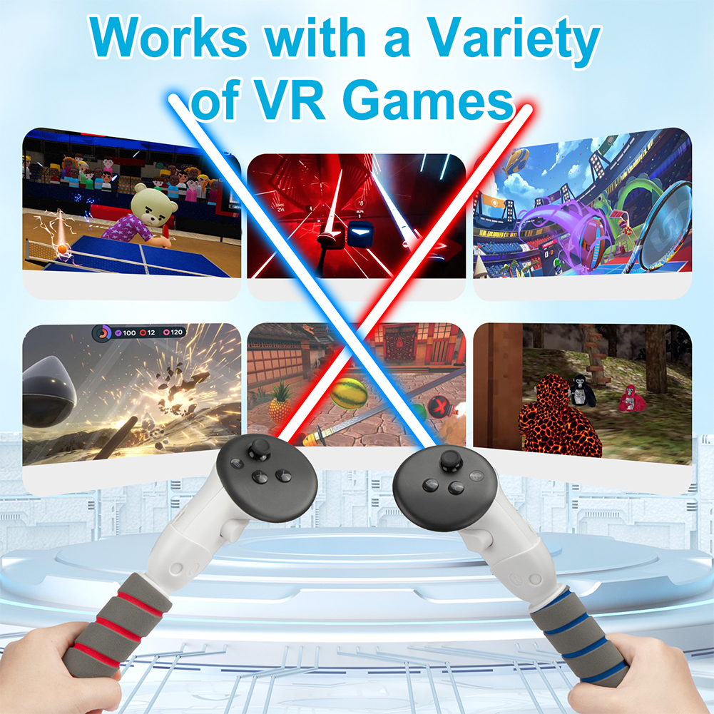VR Extension Grip Enhance VR G - Gaming Accessories Vr avaliação e preço