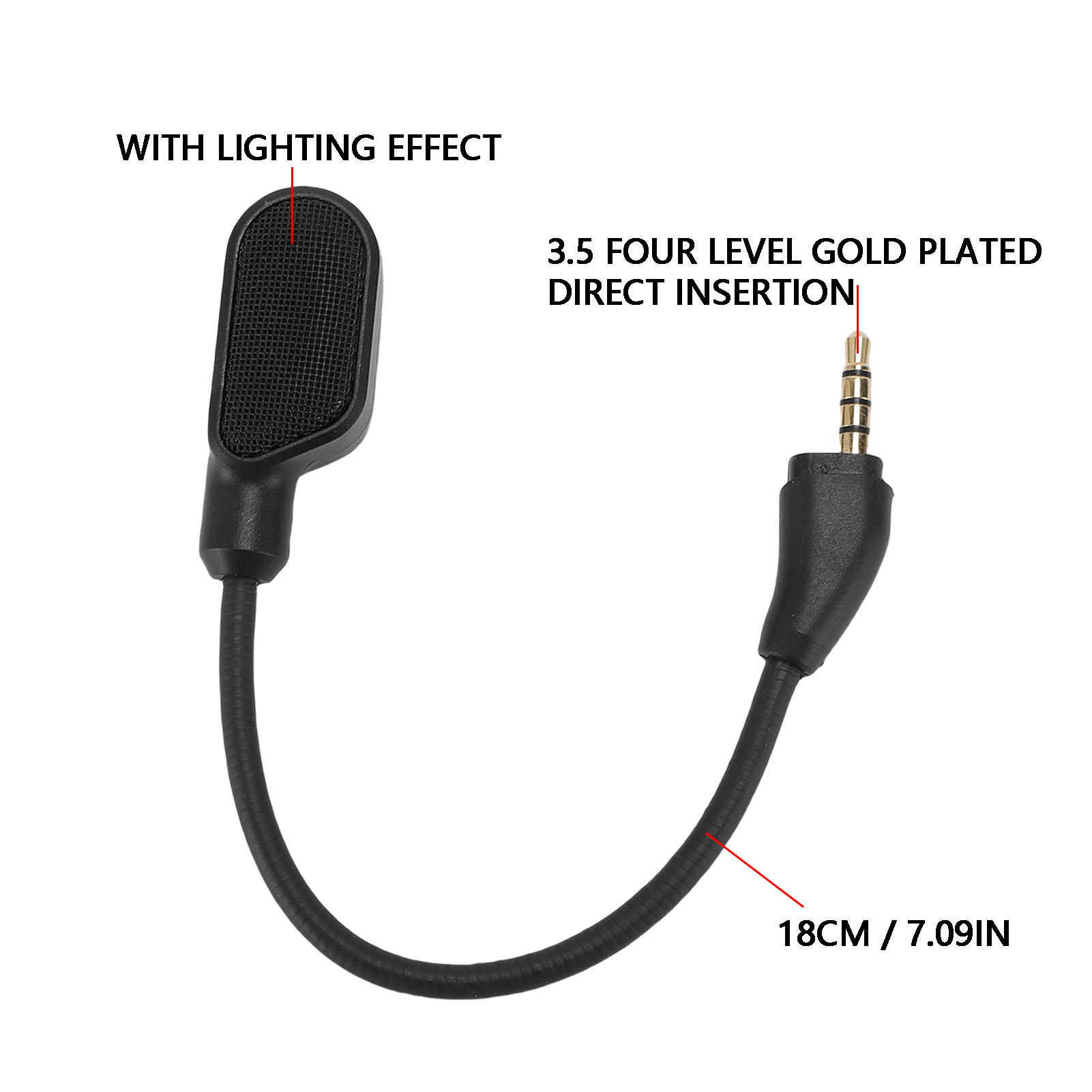 Gaming Headphone Mic Microphon - Gaming Accessories Led avaliação e preço