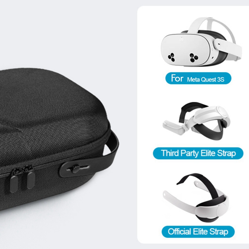 Carrying Case for 3S VR Gaming - Gaming Accessories Vr avaliação e preço