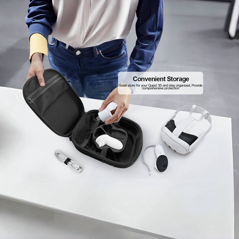 Carrying Case for 3S VR Gaming - Gaming Accessories Vr avaliação e preço