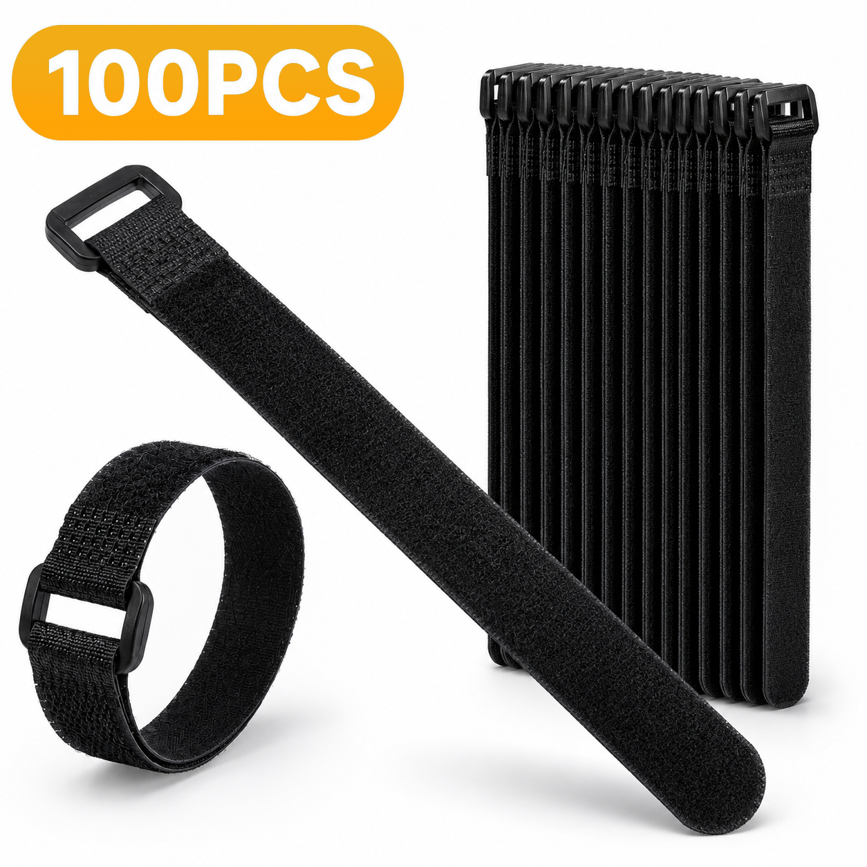 Velcros Straps Reusable Organi - Gaming Accessories Pc Setup avaliação e preço