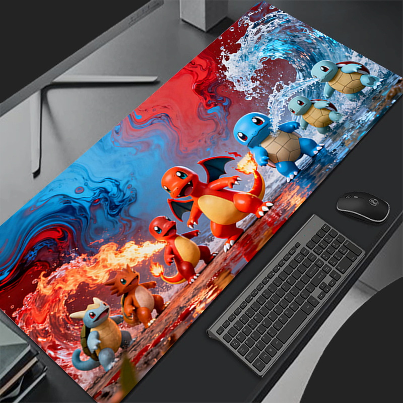 Anime Gengar Pokemon Pikachu C - Gaming Accessories For Table avaliação e preço