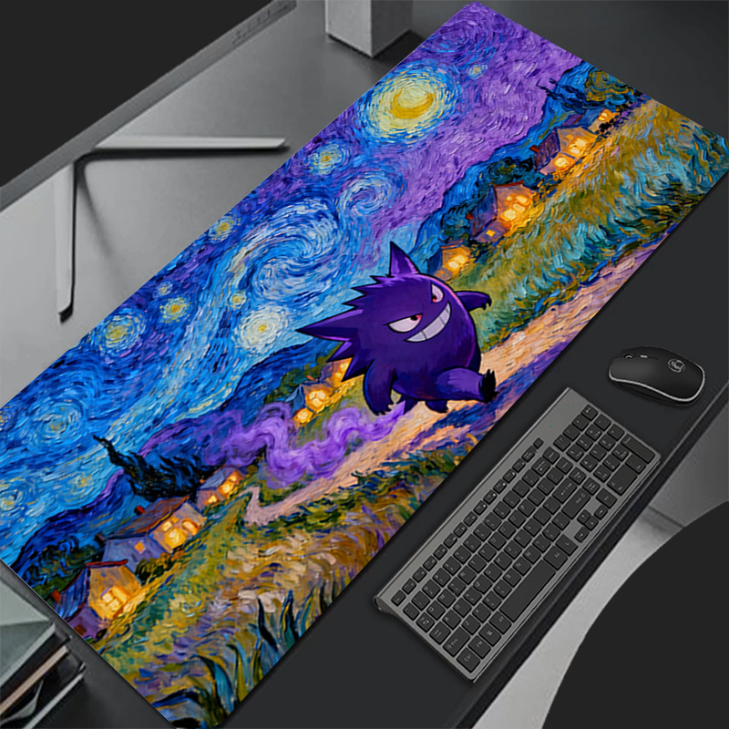 Anime Gengar Pokemon Pikachu C - Gaming Accessories For Table avaliação e preço
