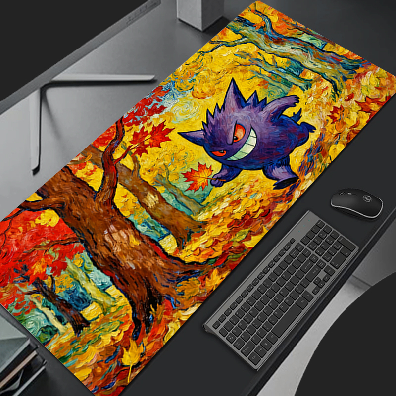 Anime Gengar Pokemon Pikachu C - Gaming Accessories For Table avaliação e preço