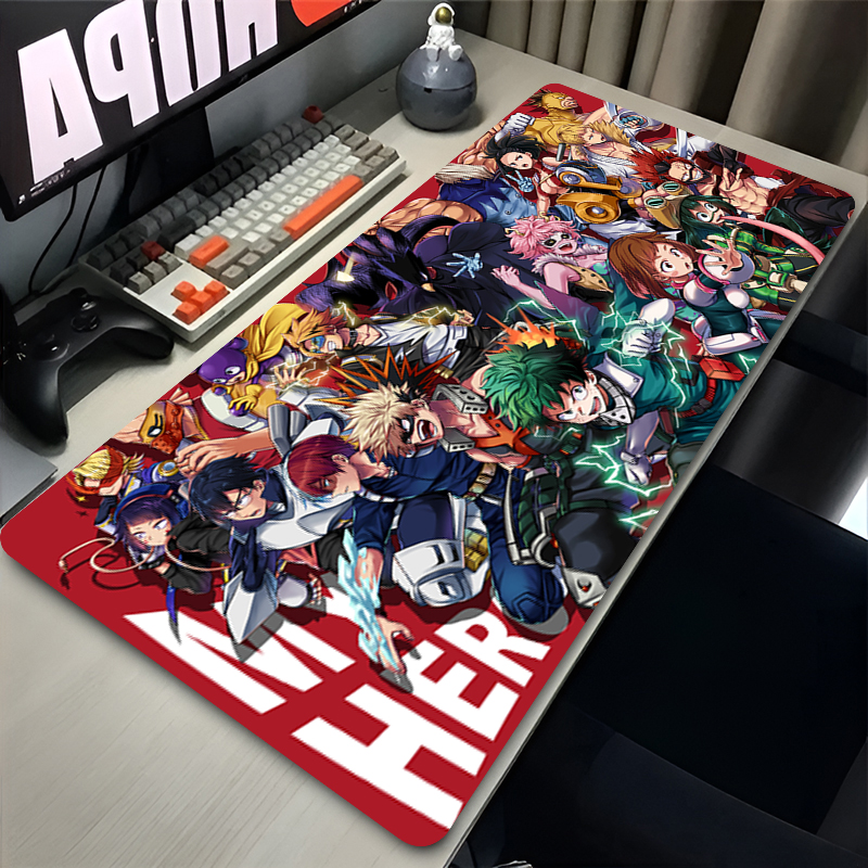 Mouse Pad Anime My Hero Academ - Gaming Accessories Desktop avaliação e preço