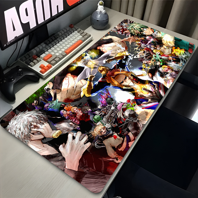 Mouse Pad Anime My Hero Academ - Gaming Accessories Desktop avaliação e preço