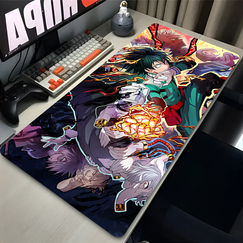 Mouse Pad Anime My Hero Academ - Gaming Accessories Desktop avaliação e preço