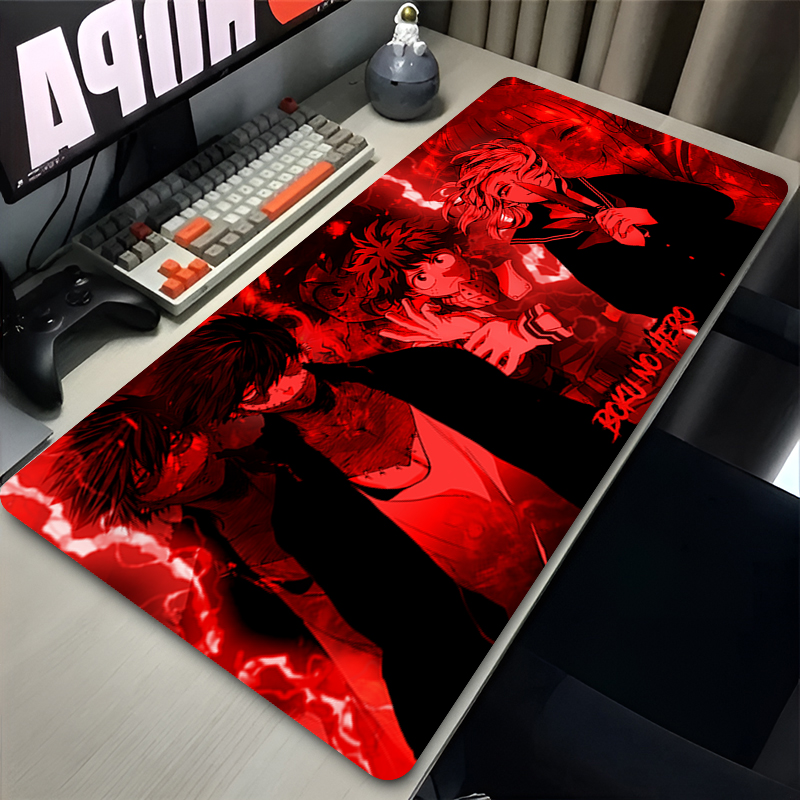 Mouse Pad Anime My Hero Academ - Gaming Accessories Desktop avaliação e preço
